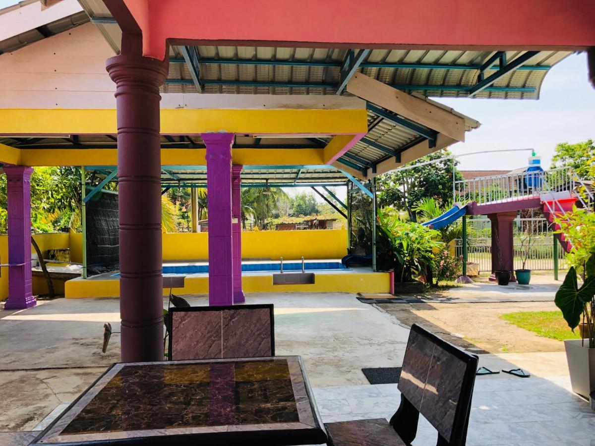 Homestay Tok Abah Dalam Rhu Pasir Puteh Dış mekan fotoğraf