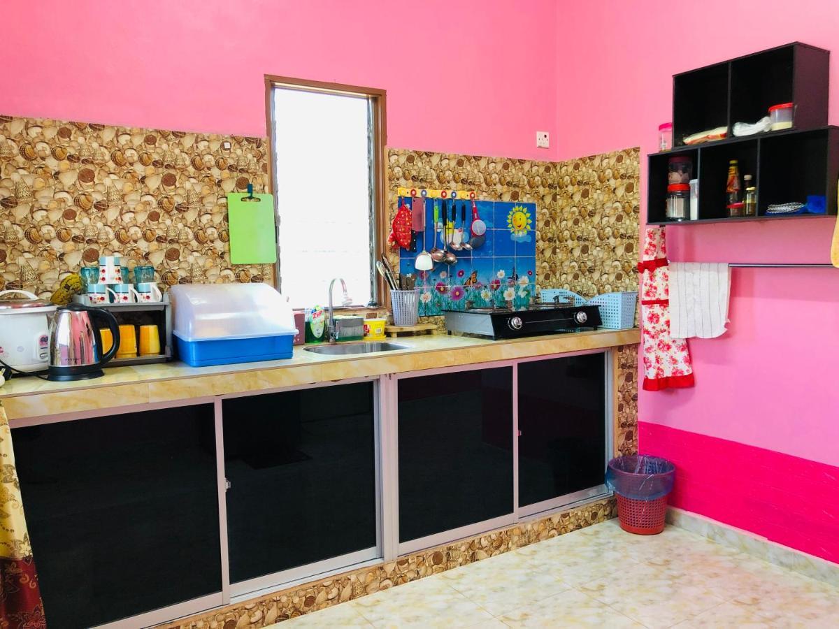 Homestay Tok Abah Dalam Rhu Pasir Puteh Dış mekan fotoğraf